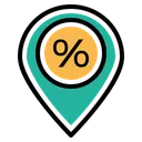 Free Navigation Location Locate Icon