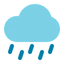 Free Rain Cloud Rainy Icon