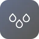 Free Rain Drib Drop Icon