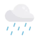 Free Rain Cloud Weather Icon