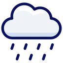 Free Rain Weather Cloud Icon