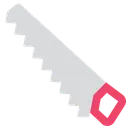 Free Saw Cutter Hand Tool Icon