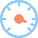 Free Speed Accelerate Speedometer Icon