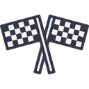 Free Sports Car Bike Icon
