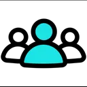 Free Teamwork Team Business Icon