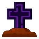 Free Tombstone Gravestone Cemetery Icon