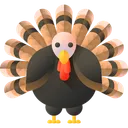 Free Turkey Chicken Food Icon