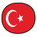 Free Turkey Turkey Flag National Flag Of Turkey Icon