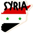 Free Turkey Syria Flag Icon