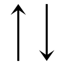 Free Upanddown Opposite Sidebyside Icon