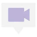 Free Video Conference Communication Video Icon