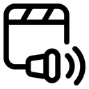 Free Video Casting Device Video Icon