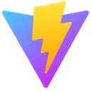 Free Vitejs Logo Icon