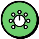 Free Volume Knob Icon