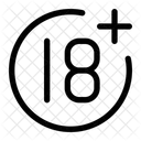 18 Plus  Icon