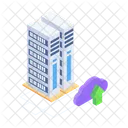 3 D Modeling Architecture Design Icon