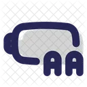 Aa Battery Battery Cell Battery Icon