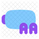 Aa Battery Battery Cell Battery Icon
