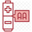 Aa Battery  Icon