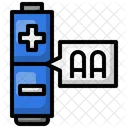 Aa Battery  Icon