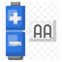 Aa Battery Energy Ecology Icon