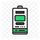 Aa Battery Power Energy Icon