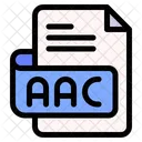 Aac File Type File Format Icon