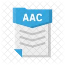 File Aac Document Icon