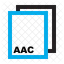 Aac Ile Format Icon