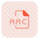 Aac File Audio File Audio Format Icon