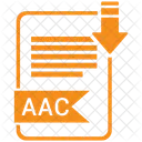 Aac File Format Icon