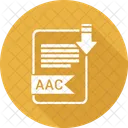 Aac Extension Document Icon