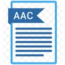 Aac File Format Icon