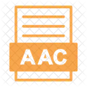 Aac File Aac Type Icon