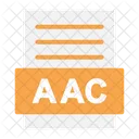Aac File  Icon