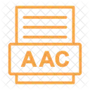 Aac File  Icon