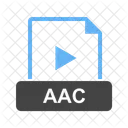 Aac File Extension Icon