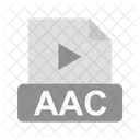 Aac File Extension Icon