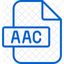 Aac file  Icon