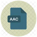 Aac Audio File Icon