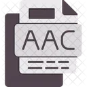 Aac File File Format File Icon