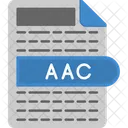 Aac Audio Compressed Icon