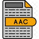 Aac Audio Compressed Icon