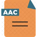 Aac File Document Icon