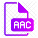 Aac Aac File Format Aac File Icon