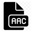 Aac Aac File Format Aac File Icon