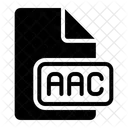 Aac Aac File Format Aac File Icon