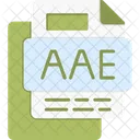 Aae File File Format File Icon