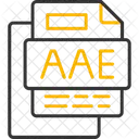 Aae File File Format File Icon