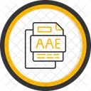 Aae File File Format File Icon